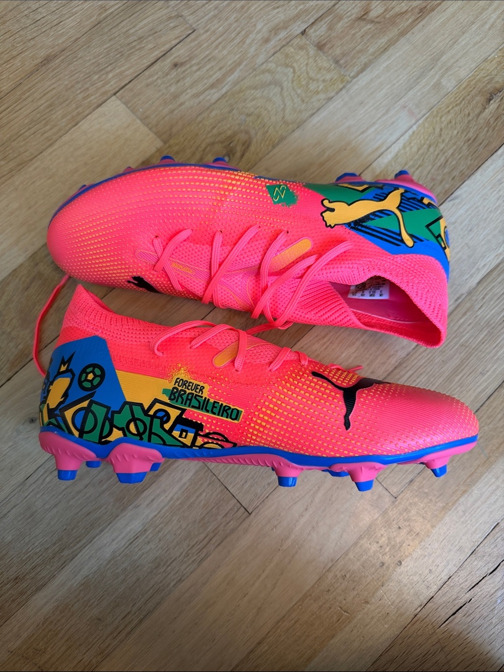 NWOB Neymar Jr. x Puma Future 7 Match FG AG 'Copa América Pack' ⚽️🥅🏆
